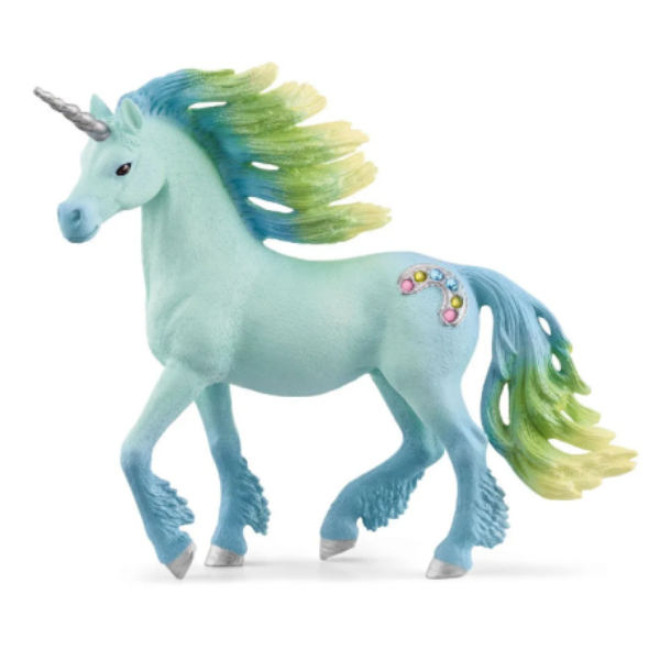 Image de Licorne Barbe À Papa, Étalon Schleich