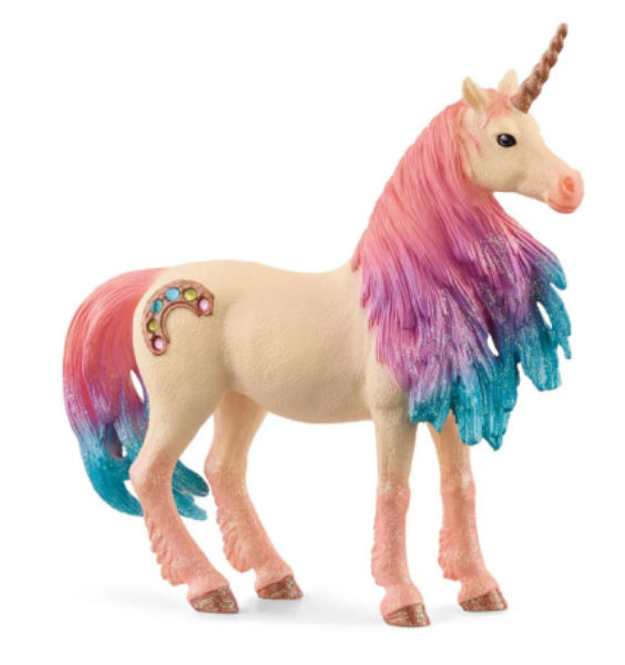 Image de Licorne Marshmalow, Jument Schleich