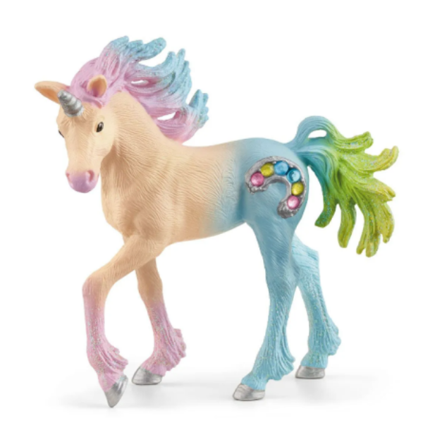 Image de Licorne Bonbon, Poulain Schleich