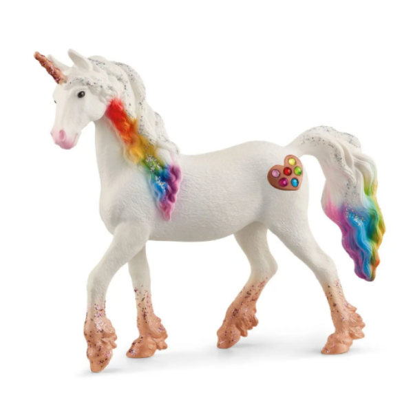 Image de Licorne Arc-En-Ciel, Femelle Schleich