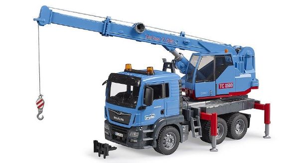 Image de MAN TGS camion grue