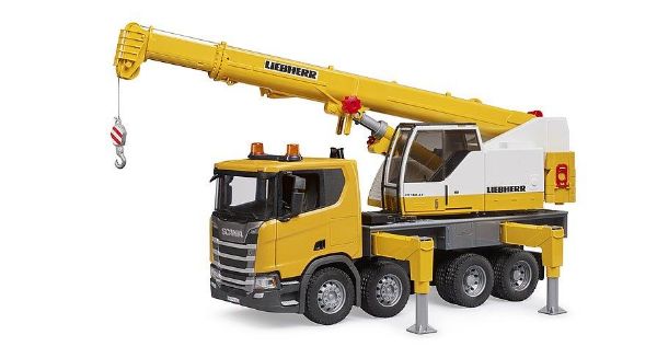 Image de Scania Super 560R Liebherr camion grue