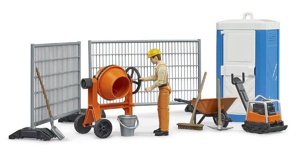 Image de Kit de construction bworld Bruder 1:16