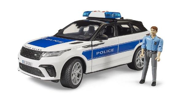 Image de Range Rover Velar camion de police