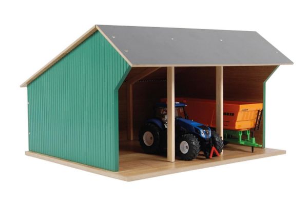 Image de Hangar en bois 1:32