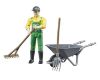 Image de Agriculteur avec accessoiries 1:16 Bruder