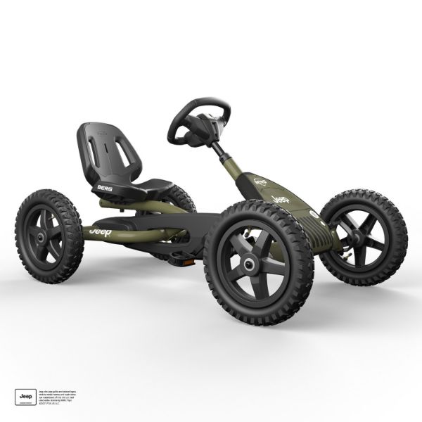 Image de Jeep® Junior Pedal Go-kart