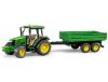 Image de John Deere 5115M avec remorque 1:16 Bruder