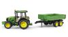 Image de John Deere 5115M avec remorque 1:16