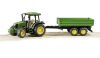 Image de John Deere 5115M avec remorque 1:16