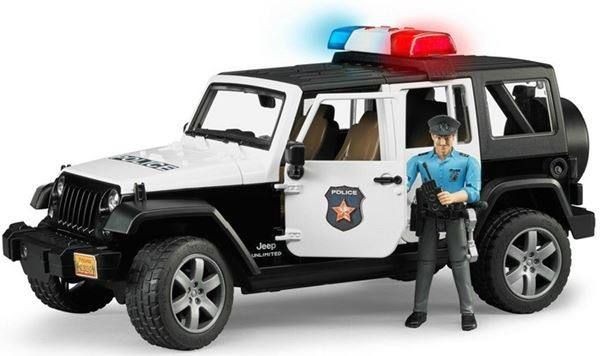 voiture police bruder