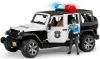 Image de Jeep Wrangler Unlimited Rubicon véhicule de police et policier 1:16