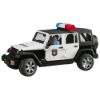 Image de Jeep Wrangler Unlimited Rubicon véhicule de police et policier 1:16