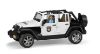 Image de Jeep Wrangler Unlimited Rubicon véhicule de police et policier 1:16