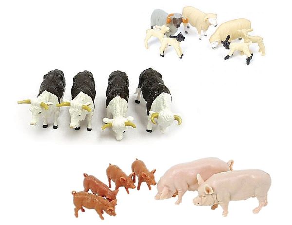 Image de Coffret d'animaux de la ferme  1:32