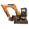 Image de JCB midi excavator (boueuse) 1:32