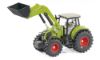 Image de Claas+chargeur frontal, Dolly, benne basculante 1:50 Siku