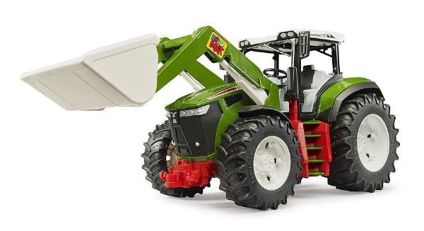 Image de Tracteur Roadmax BRUDER avec chargeur frontal 1:16