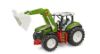 Image de Tracteur Roadmax BRUDER avec chargeur frontal 1:16