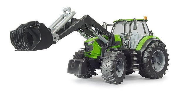 Image de Tracteur Deutz 8280 TTV avec chargeur frontal 1:16