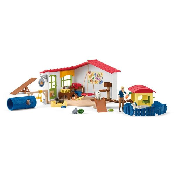 Image de Hôtel des animaux Schleich