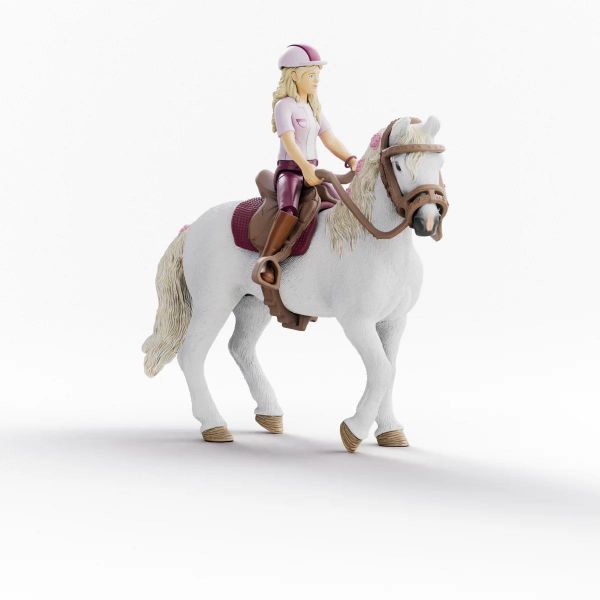 Image de SOFIA & BLOSSOM HORSE CLUB Schleich