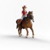 Image de HANNAH & CAYENNE HORSE CLUB Schleich
