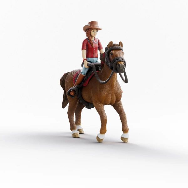 Image de HANNAH & CAYENNE HORSE CLUB Schleich