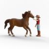 Image de HANNAH & CAYENNE HORSE CLUB Schleich