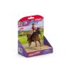 Image de HANNAH & CAYENNE HORSE CLUB Schleich