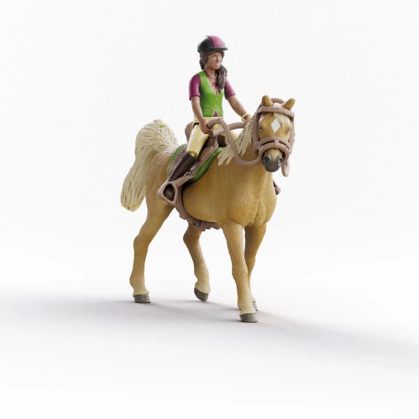 Image de SARAH & MYSTERY HORSE CLUB Schleich