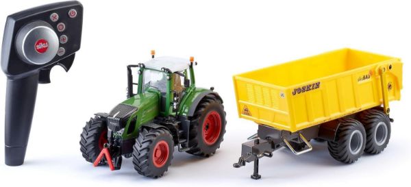 Image de Fendt avec remoque Joskin et accessoires 1:32