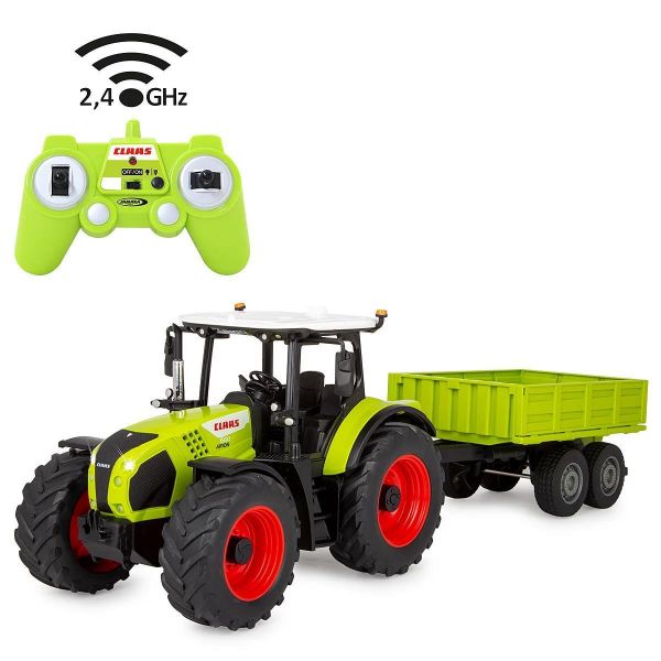 Image de Claas Arion 660 avec remorque basculante 1:24