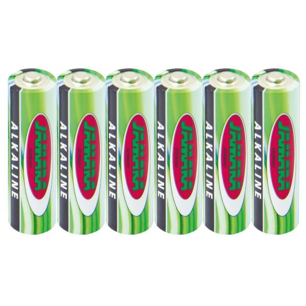 Image de SuperCell AA Alkaline 1,5V 2300mAh (6)