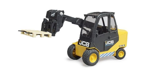 Image de JCB Teletruk avec pallet 1:16