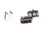 Image de Accessoires pour chargeur frontal B en noir 1:32