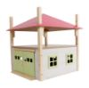 Image de Botte de foin avec rangement  rose 1:32