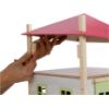 Image de Botte de foin avec rangement  rose 1:32