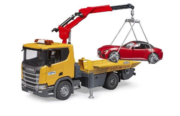 Image de Scania Super 560R avec Roadster 1:16