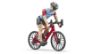 Image de Vélo de route avec cycliste 1:16