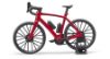 Image de Vélo de route avec cycliste 1:16