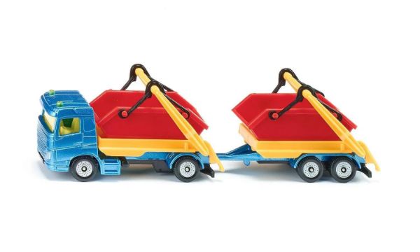 Image de Camion benne avec remorque 1:87