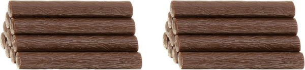 Image de 20 troncs en bois 1:87