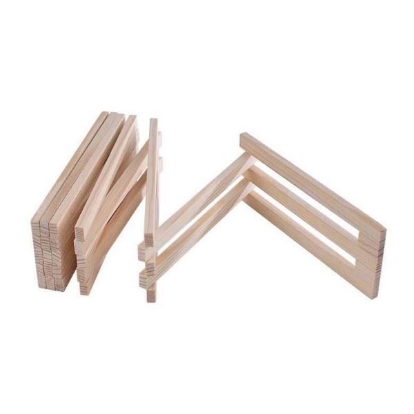 Image de Clôture en bois 1:32 132cm