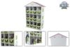Image de Boîte de rangement chevaux avec 12 boxes 1:24 18,5x41x53cm