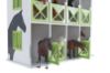 Image de Boîte de rangement chevaux avec 12 boxes 1:24 18,5x41x53cm