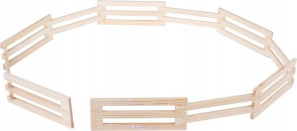 Image de Clôture en bois 1:24 156cm