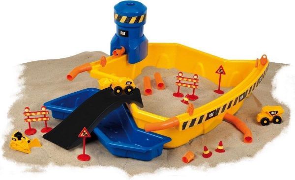 Image de CAT chantier de sable