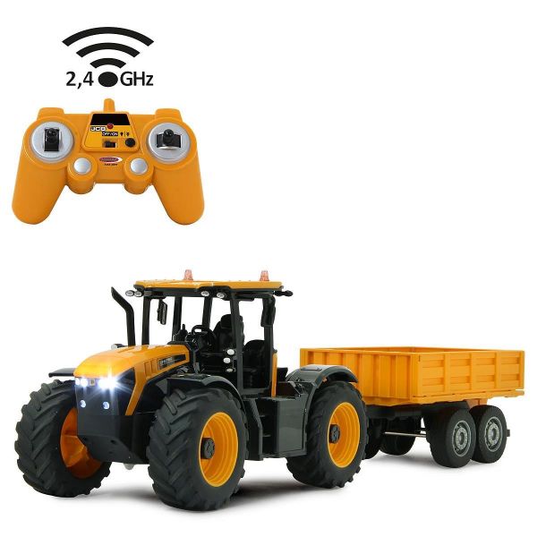 Image de JCB Fastrac avec remorque RC 1:24