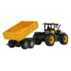Image de JCB Fastrac avec remorque RC 1:24